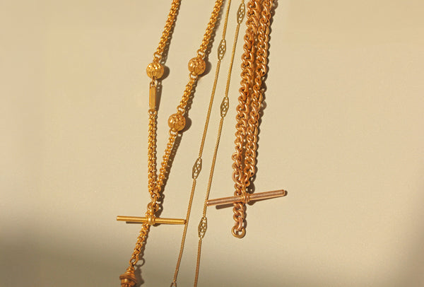 necklaces + chains