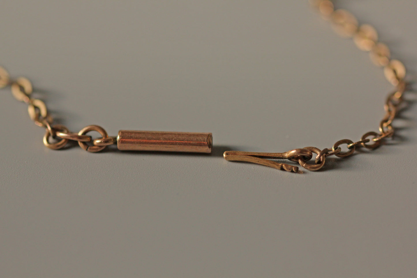 Detail of rolled gold pendant marked Speidel Pforzheim