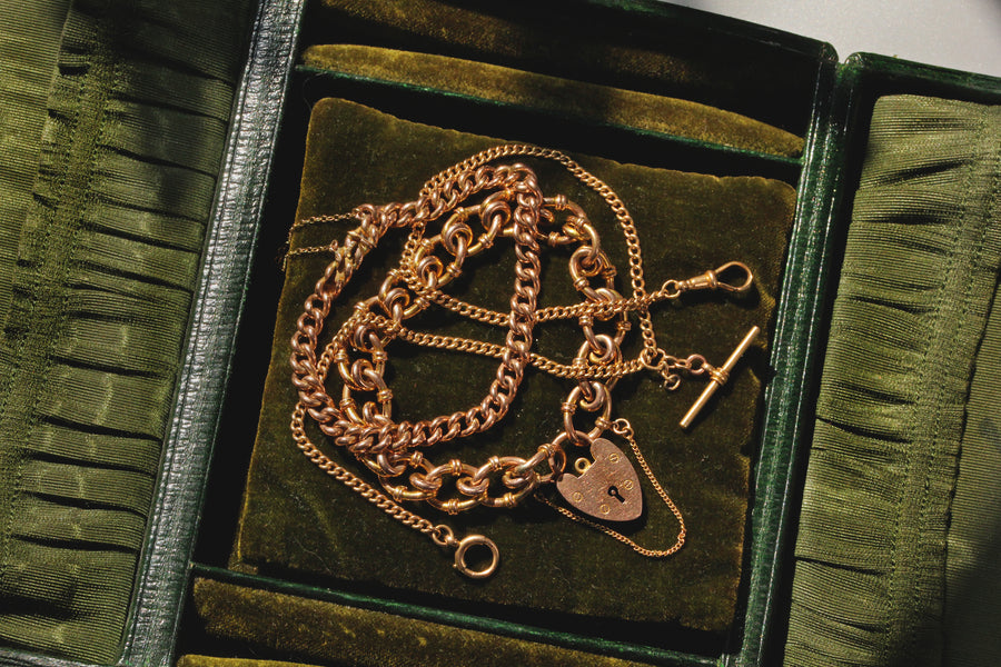 Antique jewellery styled by Citrine Antique Jewels
