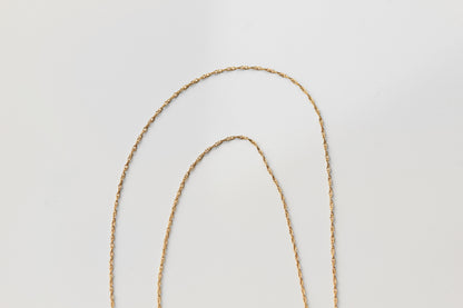 Antique edwardian amethyst paste & seed pearl pendant necklace, 9 carat gold