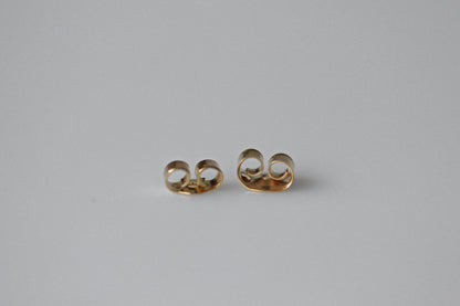 Vintage akoya pearl celestial star earrings, in 9 carat gold